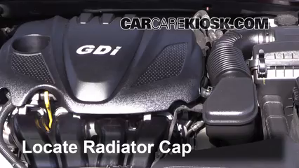 Coolant Flush How-to: Kia Optima (2011-2016) - 2011 Kia Optima EX 2.4L